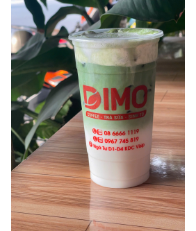 Matcha latte 