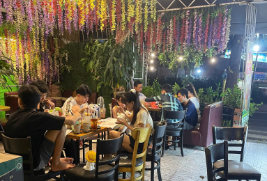 Quán cafe Bình Dương