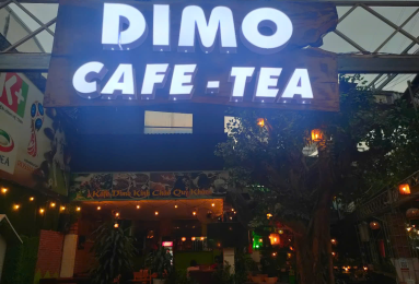 Quán Dimo Cà Phê tại KDC VietSing, Bình Dương
