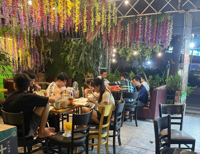 Quán cafe Bình Dương
